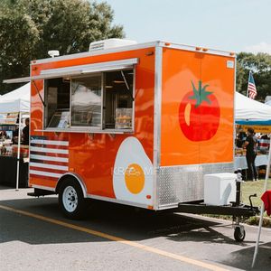 Remorques de restauration mobile homologuées CE 2025, camion à hamburgers, bar à café, camion de nourriture - Product Image 1