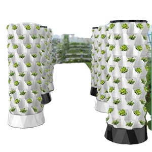 One one Smart Big 48 Sitios de plantación Vertical Hidropónico Sistema de cultivo Kits Piña <span class=keywords><strong>Torre</strong></span> aeropónica - Product Image 2