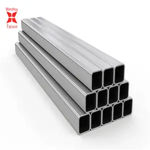 High Quality Aisi 201 304 316 430 Rectangular Square SS Stainless Steel Square Pipe/tube