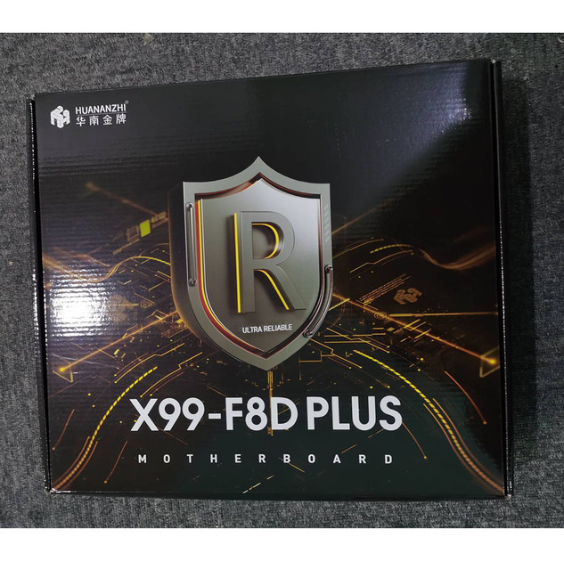 New X99 Motherboard for Computer Game Motherboard Support Processor Lga2011 X99 F8d Plus