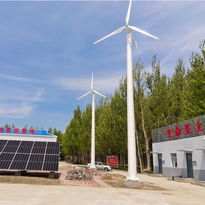 Điện thực ngang cối xay gió tuabin Máy phát điện gió 20kW cho trang trại và sử dụng thương mại - Product Image 5