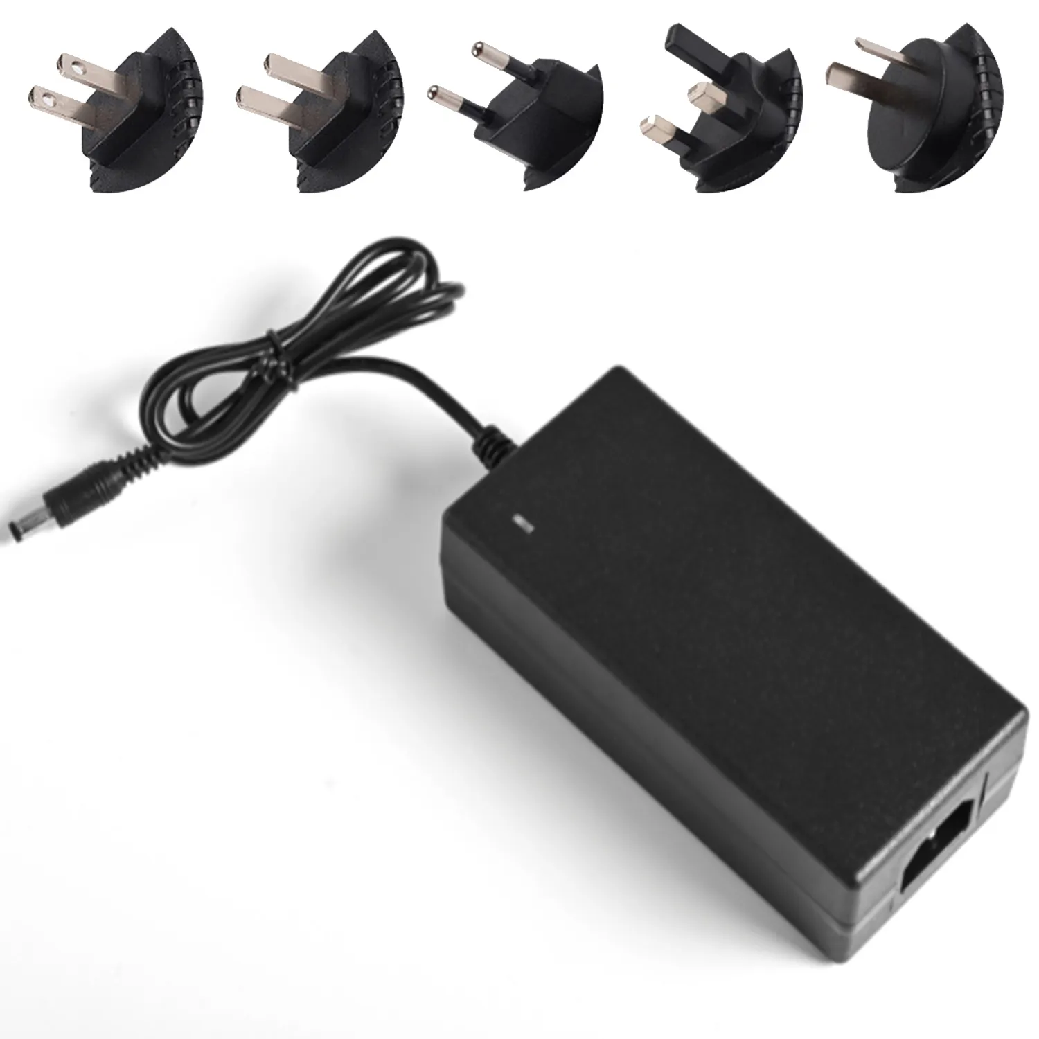 AC DC12V5A Power Adapter LED Light with LCD Display Power Supply 12V5000mA adapter 60W Switching Power Adapter 12V 5A