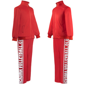 ไฮคิว!! โคซูเมะ เคนมะชุดคอสเพลย์ชุดสูทสีแดงผู้ชายผู้ใหญ่อะนิเมะเครื่องแต่งกายชุดผ้าฝ้ายผสม - Product Image 4