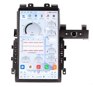 Autoradio vidéo IPS pour Nissan GTR GT-R Skyline 2011-2017, écran tactile <span class=keywords><strong>Tesla</strong></span>, autoradio stéréo, lecteur MP5, multimédia, GPS Navi - Product Image 3
