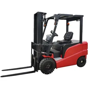 Zhongyan Factory 48V 60V AC Electric Battery Forklift With CE 2ton 3ton 4ton 5ton