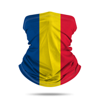 Cache-cou tubulaire motif drapeau de la Martinique, vente en gros, personnalisé, haute qualité, pour le sport, le cyclisme, la pêche et les accessoires quotidiens