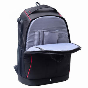 Cassa della macchina fotografica di grande capacità zaino fotografico con 15in vano portatile parapioggia per gli uomini <span class=keywords><strong>donne</strong></span> fotografo - Product Image 4