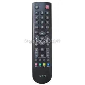 Controle remoto universal TC-97E para thomson, tcl lcd led tv z-3000e01 rc3000e02»