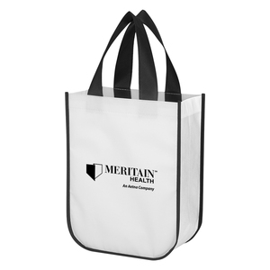 Bolsa de Compras Reutilizable y Reciclable <span class=keywords><strong>LOLA</strong></span>, de Tela No Tejida, con Asa Mediana y Correa para el Hombro, con Diseño de Letras, Promocional y Moderna - Product Image 6