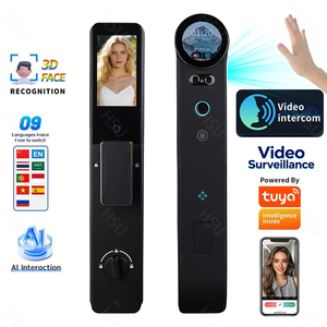 3D Face Recognition <b>Smart</b> Home Door Lock Tuya <b>Wifi</b> Fingerprint Cerradura Inteligente Digital Safe With <b>Camera</b> HSU-A20 <b>Smart</b> Lock - Product Image 6