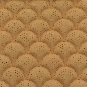 लक्जरी nappa अनाज pvc चमड़े की कस्टम कढ़ाई डिजाइन वाटरप्रूफ घर्षण-प्रतिरोधी मोटर वाहन सीट फर्नीचर - Product Image 3