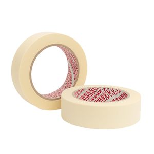 Ruban adhésif en papier caoutchouté 50 mm x 50 m en rouleaux pour peintres et ateliers de carrosserie - Product Image 6