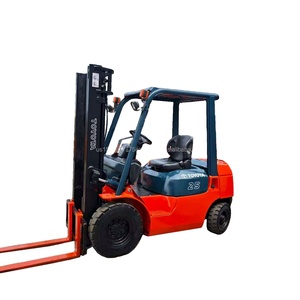 Used for 2.5t Diesel Forklift with Hydraulic Side Shifter Solid/Pneumatic Tires-Counterbalanced 2.5 Ton Capacity - Product Image 1