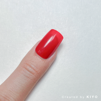 Cat Warna Solid Personalisasi Lukisan LED Gel Nail Polish UV Untuk Desain Kuku Profesional