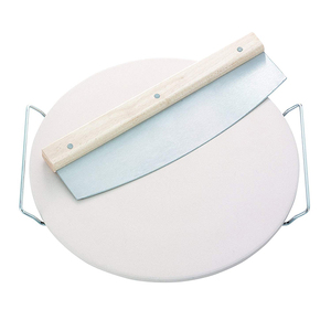 Piedra para Pizza y Bandeja para Hornear de Cordierita - Marca Shengye, Ecológica, Color Personalizable, Grosor de 7.5-20 mm, Precio de Fábrica <span class=keywords><strong>Berserk</strong></span> - Product Image 1