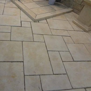 Cina Beige Grigio Bluestone Calcare Muro Esterno di Rivestimento Portogallo Pavimento di Piastrelle Outdoor <span class=keywords><strong>Pavimentazione</strong></span> <span class=keywords><strong>In</strong></span> Marmo Levigato Coperta <span class=keywords><strong>Pavimentazione</strong></span> <span class=keywords><strong>In</strong></span> Pietra - Product Image 5