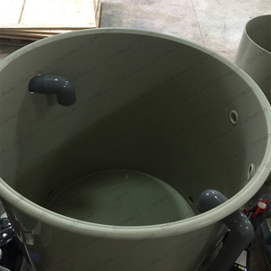 Alta tecnología 5-20m3/H Sistema integrado Equipo de acuicultura Sistema Ras interior para piscicultura Agricultura - Product Image 4