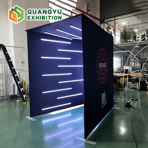 Phông nền chụp ảnh 360 độ, khung chụp ảnh 28 đèn LED, tường đèn LED, kích thước 8ft x 8ft, dành cho podcast, Tiktok, livestream, photobooth - Product Image 5