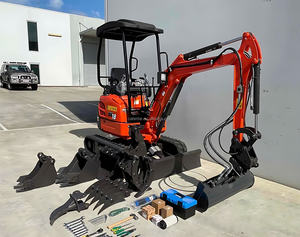 Rinoceronte XN18 nuovo escavatore cingolato CE a buon mercato prezzo 1.8t scavatore con altalena - Product Image 3