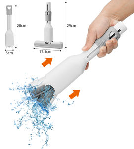 Mini limpiador de fregona plegable para espacios pequeños, portátil, autoexprimible, Mini esponja de mano, fregona de escritorio - Product Image 6