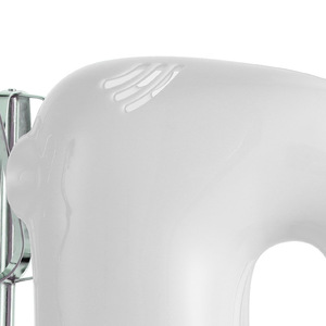 Batteur à œufs électrique portable 120W, boîtier en plastique avec bouton d'éjection des fouets, pour la pâtisserie et le mélange des pâtes en cuisine - Product Image 4