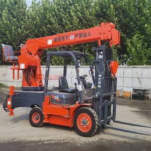 Entièrement hydraulique type <span class=keywords><strong>chariots</strong></span> <span class=keywords><strong>élévateurs</strong></span> et grues fabricant en chine - Product Image 3