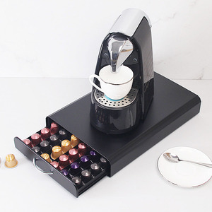 Supporto per cialde di caffè per <span class=keywords><strong>capsule</strong></span> <span class=keywords><strong>nespresso</strong></span> cassetto portaoggetti per cialde di caffè supporto per <span class=keywords><strong>capsule</strong></span> di caffè - Product Image 6