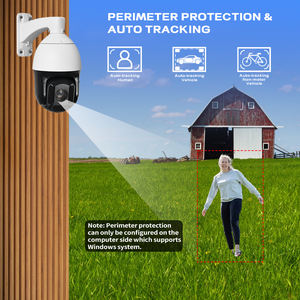 กล้องวงจรปิดสำหรับร้านค้า30X 20X 4MP ซูม4K กล้อง AI อุปกรณ์เสริมกล้องพอร์ตเสียงอัจฉริยะกล้อง PTZ - Product Image 2