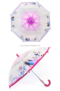 Vente en gros Mini parapluie d'été princesse pour filles avec dentelle pour filles