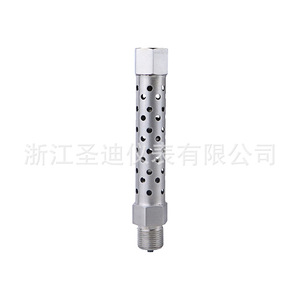 เกจวัดแรงดันสแตนเลส วัสดุ 304 พร้อมแผงระบายความร้อนสำหรับเกจวัดแรงดัน - Product Image 1
