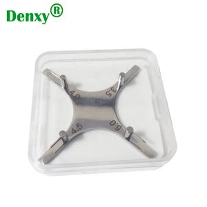 Suporte ortodôntico dentário Denxy Posicionamento Altura Medidor Boone Star Gauge Suportes transversais dentários Medidor de colocação - Product Image 5