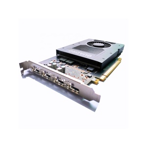 Tarjeta de video profesional NVDA Quadro P2000 5GB GDDR5 160-bit Workstation GPU para AutoCAD SolidWorks 3D Animation Rendering - Product Image 2