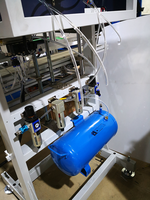 Test d'air de bouteille de fuite de précision à quatre stations entièrement automatique/équipement de machine d'essai de fuite de bouteille