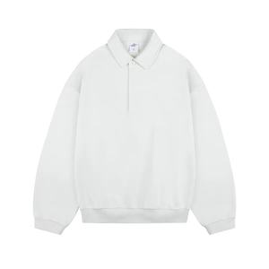 <span class=keywords><strong>Polo</strong></span> Uomo Stile Old Money <span class=keywords><strong>a</strong></span> Maniche Lunghe Pesante Maglione Pullover <span class=keywords><strong>con</strong></span> Colletto Americano Vestibilità Ampia Taglie Forti <span class=keywords><strong>Felpa</strong></span> Sportiva da Uomo - Product Image 3