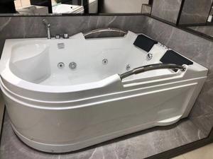 Precio barato dos personas Jacuzzier esquina Whirlpool bañera cómoda acrílico masaje bañera spa <span class=keywords><strong>bañeras</strong></span> - Product Image 4