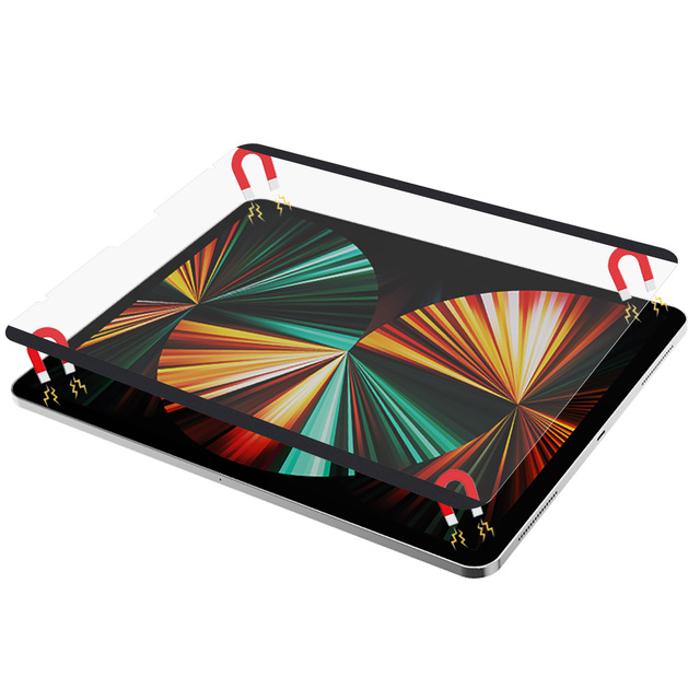 Hot Sale Korean PET Film Ultra-Thin 2.5D Matte Anti-Glare Paper Feel Screen Protector for iPad 10.2/10.5/10.9/11/12.9 Inch