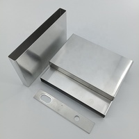 Casing Baterai Lithium Sel Prisma Aluminium Kustom Premium dengan Tutup Aman, Pelapisan/Pemolesan Permukaan, Bersertifikasi IATF16949 ISO9001