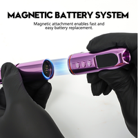 Machine PMU sans fil haut de gamme Naturalness pour sourcils, lèvres, eyeliner et tatouages, silencieuse et puissante, batterie de rechange incluse