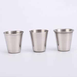 Jw5247 Tazas de Viaje Aisladas para Bebidas, Serie Bright, Taza de Cerveza de Pared Simple, Taza de Acero Inoxidable para Camping - Product Image 2