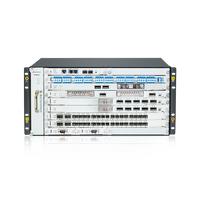 Sistem Transportasi OTN 5U 10G 100G 200G WDM Muxponder Transponder Platform Multi-Layanan