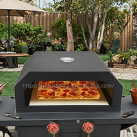 Barbecue portable de jardin, mini-grill à granulés de charbon de bois, four à pizza sans fumée, pour l'extérieur