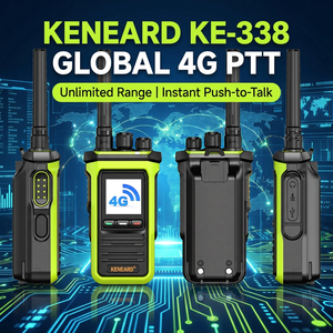 KENEARD KE-338 4G LTE con Batería Real de 3000mAh, Conectividad Global, Rango Ilimitado, Radio Bidireccional para Logística, Potencia de Salida de 2W - Product Image 1
