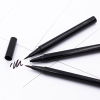 Kit de faux cils en fourrure de vison 100 % faits main sur mesure, avec adhésif et stylo eyeliner, pour un look féminin magique et une technologie nano.