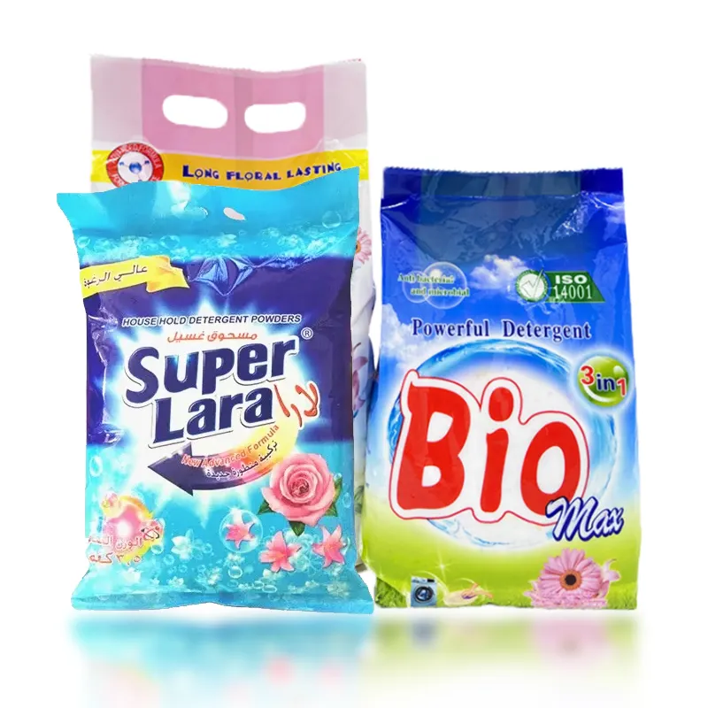 Laundry detergent washing powder detergente soap en polvo cleaning products manufacturer detergent powder