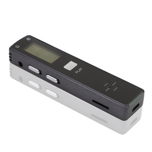 Grabadora de Voz Digital A18, Reproductor MP3, Mini Dispositivo de Audio para Reuniones, Entrevistas y Aulas - Product Image 1
