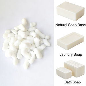 Savon solide premium en barre à base d'acides gras et d'<span class=keywords><strong>huile</strong></span> <span class=keywords><strong>de</strong></span> palme, marque privée pour lessive, bain et toilettes, couleur et poids personnalisables - Product Image 4