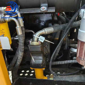 Eficiencia de combustible optimizada bajo desplazamiento Sany SY75C Precio de excavadora de orugas de segunda mano - Product Image 5