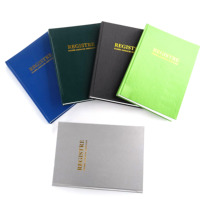 Cahier Ministre – Fournitures Scolaires en Gros – Carnet à Couverture Rigide Dorée – Options de Papier de Haute Qualité pour Étudiants et Écoles en Vrac