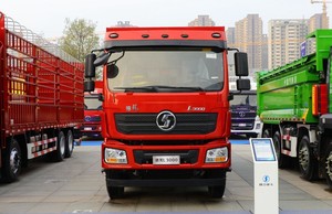 รถบรรทุก Shacman L3000 8x4 430 แรงม้า 25 ลูกบาศก์เมตร แบบ U-Shape Tipper สำหรับขาย รถดัมพ์ดีเซลสำหรับงานเหมืองและก่อสร้าง - Product Image 2