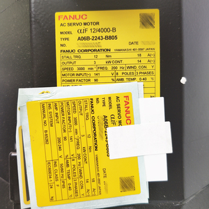 A06B-2243-B805 New Original AC Servo Motor FANUC for CNC Machines - Product Image 2